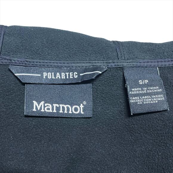 MARMOT Women's Reyna Softshell Polartec Fleece-Lined Hooded Jacket Size S - Picture 7 of 8